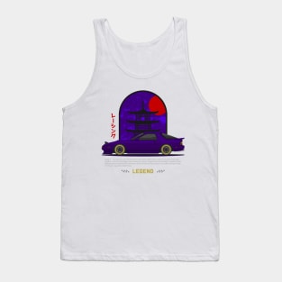 Midnight Racer Purple FC3S RX7 JDM Tank Top